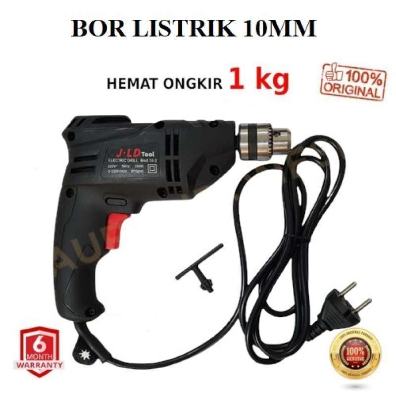 Promo Mesin Bor Listrik 10mm Bor Tangan Murah JLD TOOLS Diskon 23% di ...