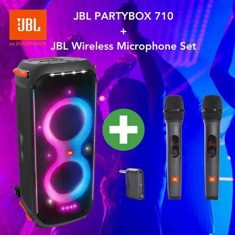 Jual JBL PARTYBOX710 PARTYBOX 710 PARTY BOX 710 800W RMS - + MIC JBL ...