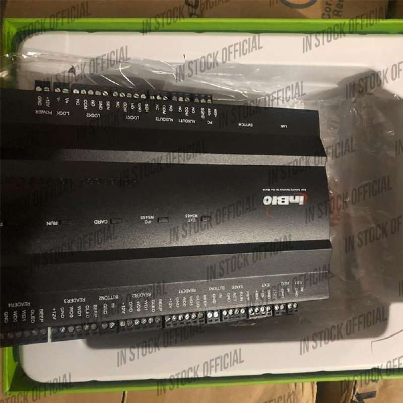 Inbo Box Promo New Power Supply Mesin Absensi Dan Akses Zkteco Inbio 460 - INBO ...