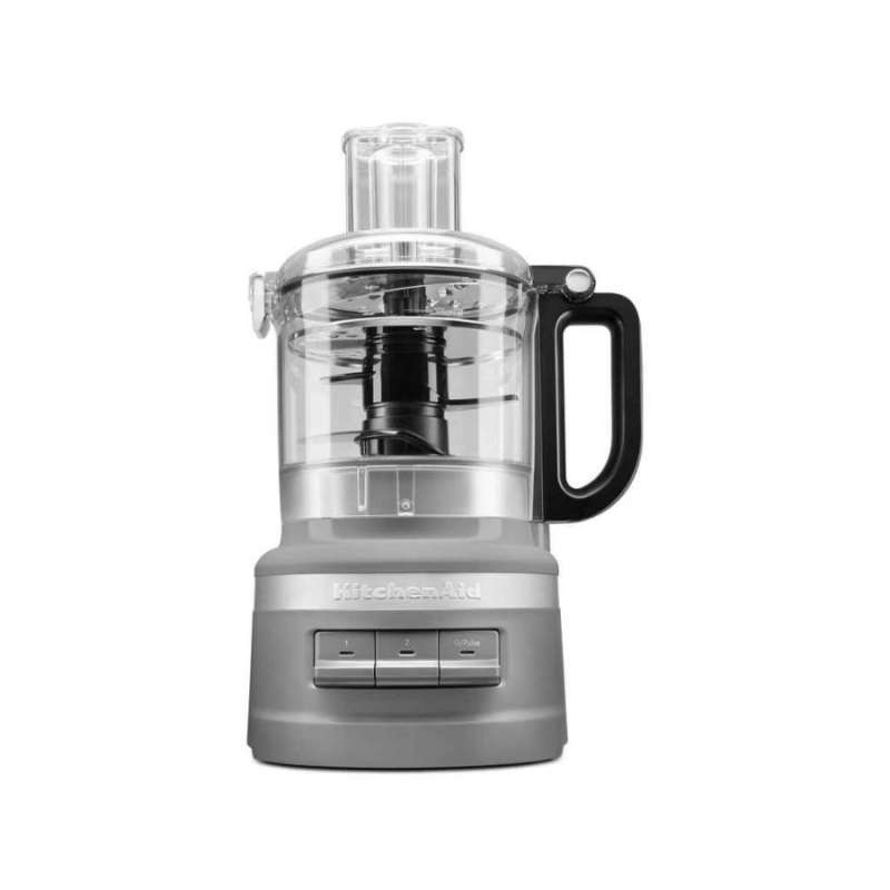 Promo KITCHENAID 7 CUP FOOD PROCESSOR KFP0719 Matte Grey Diskon 3 di