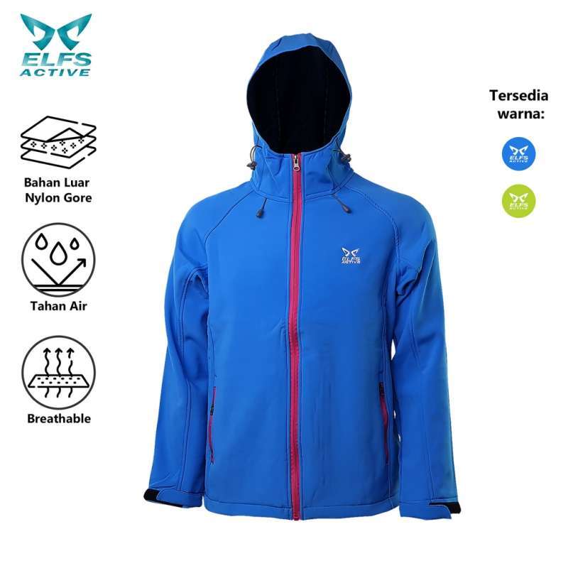 Musim Dingin Winter Soft Jacket Promo Verish Elfs Active Jaket