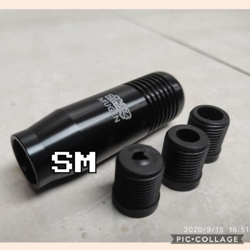 Auto Gear Shift Knop, Universele Aluminium Auto 5 Speed Shift Knop