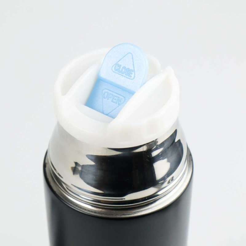 Promo BOTOL MINUM TERMOS AIR PANAS DINGIN STAINLESS DENGAN TUTUP GELAS ...