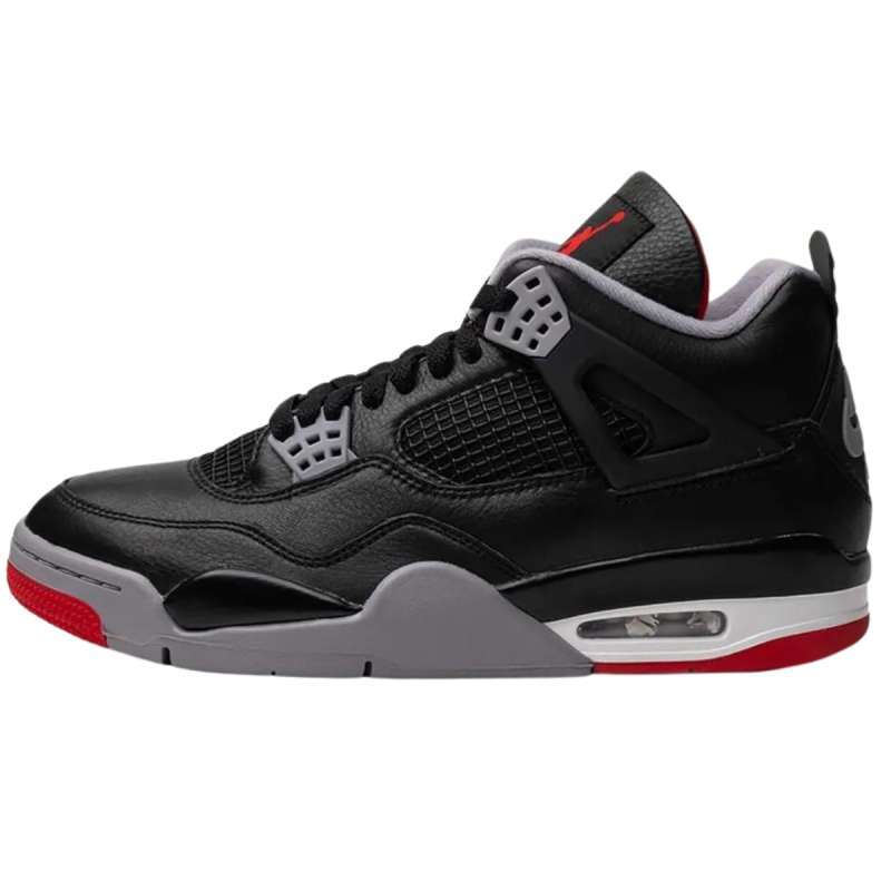 air jordan 4 bred harga