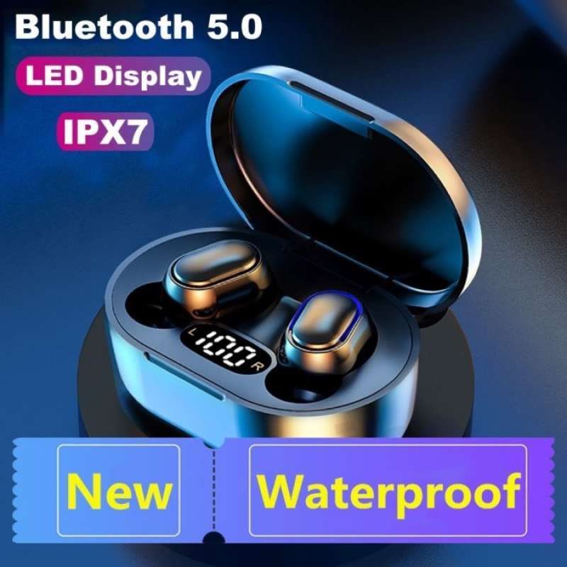 Écouteurs Bluetooth TWS E7S - Véritables Sans Fil - Intra-auriculaires - Neuf