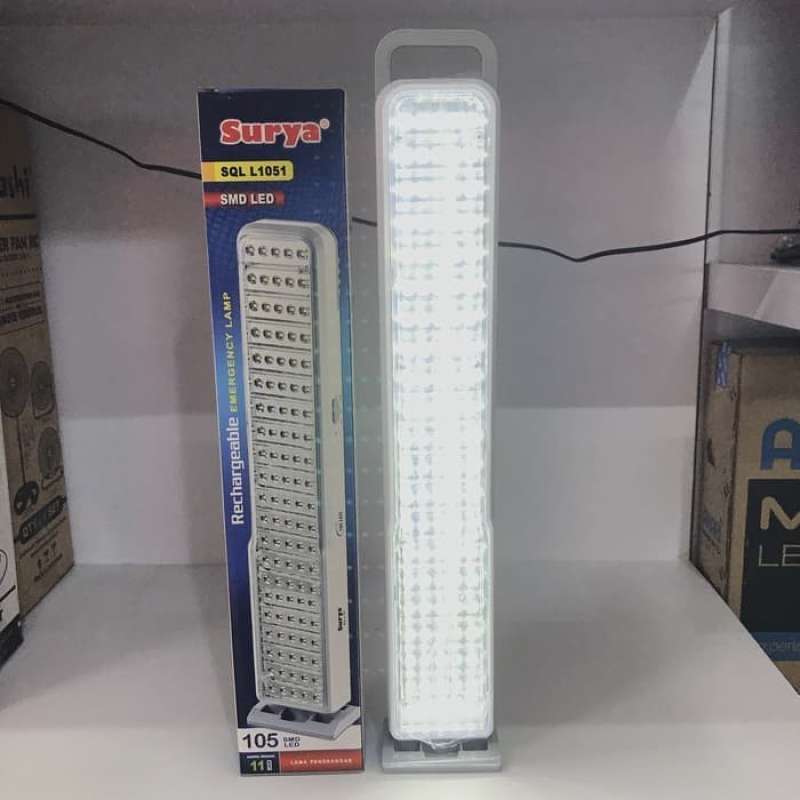 Avanza Led Sql Jual Lampu Emergency Led Surya Sql L1051 Di Seller Toko Puncak ...