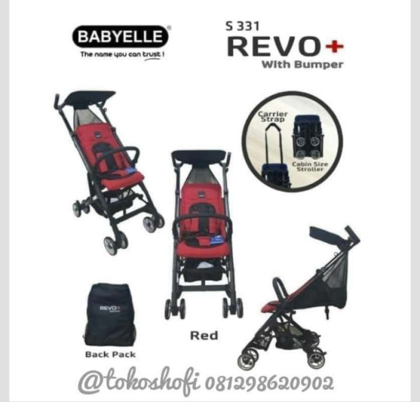 Promo Khusus Stroller Bayi Babyelle Revo Baru Diskon 23 Di Seller Luarbiasa Shop Harapan Jaya Kota Bekasi Blibli