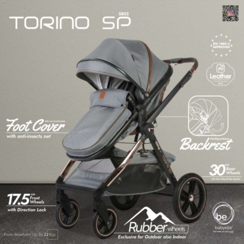 Jual Stroller Baby Elle Babyelle Torino Sp S 803 Reversible Seat Grey non Garansi Multicolor Di Seller Luarbiasa Shop Harapan Jaya Kota Bekasi Blibli