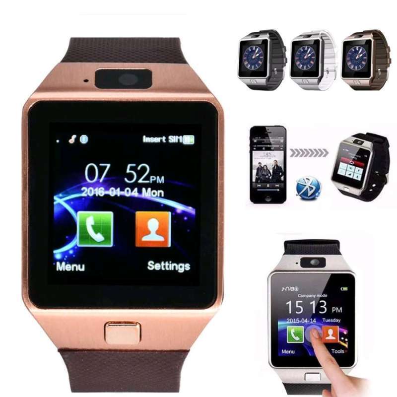 Jual Dz09 Bluetooth Smart Wacht Phone Di Seller Peachboutique