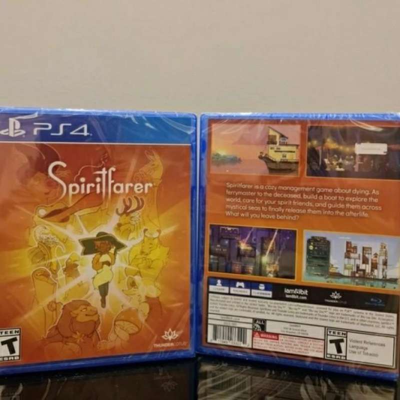 Jual Kaset Ps4 Spiritfarer Di Seller Diamondshopping Duri