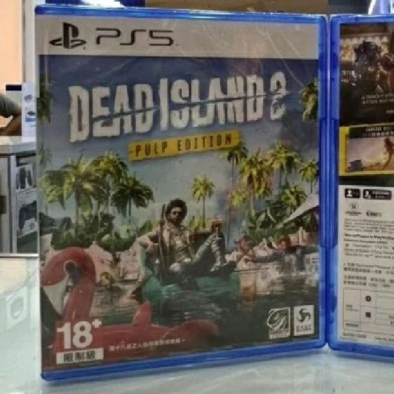 Jual Kaset Ps5 Dead Island Original Murah - Harga Diskon Mei 2024 | Blibli