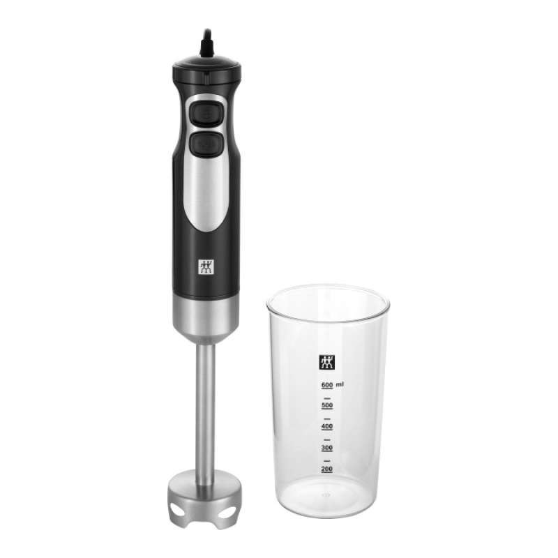 Promo ZWILLING Hand Blender, Handheld Mixer Incl. 600 Ml Measuring Cup