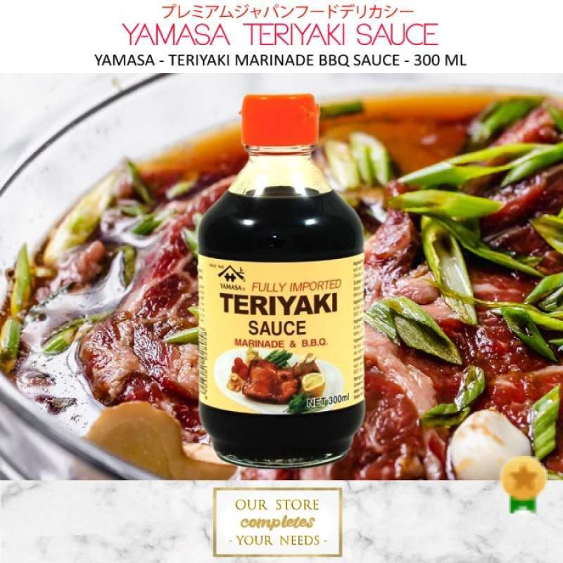 Promo YAMASA SWEET SOY SAUCE KECAP MANIS DARK JEPANG YAMASA SWEE SOYA ...