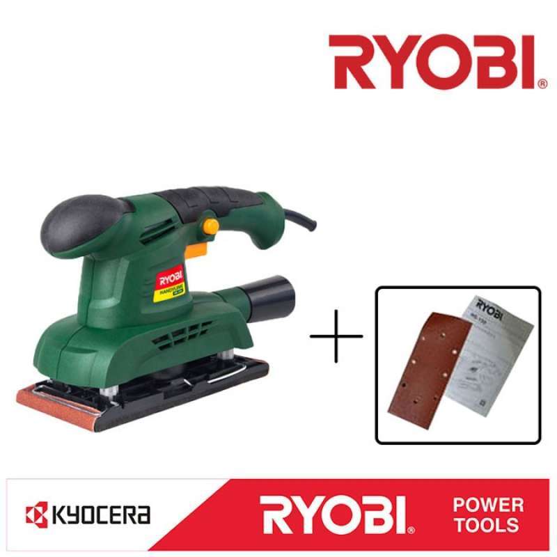 Promo Ryobi HS150 HS150 Orbital Sander Mesin Amplas 150W Diskon 23 di