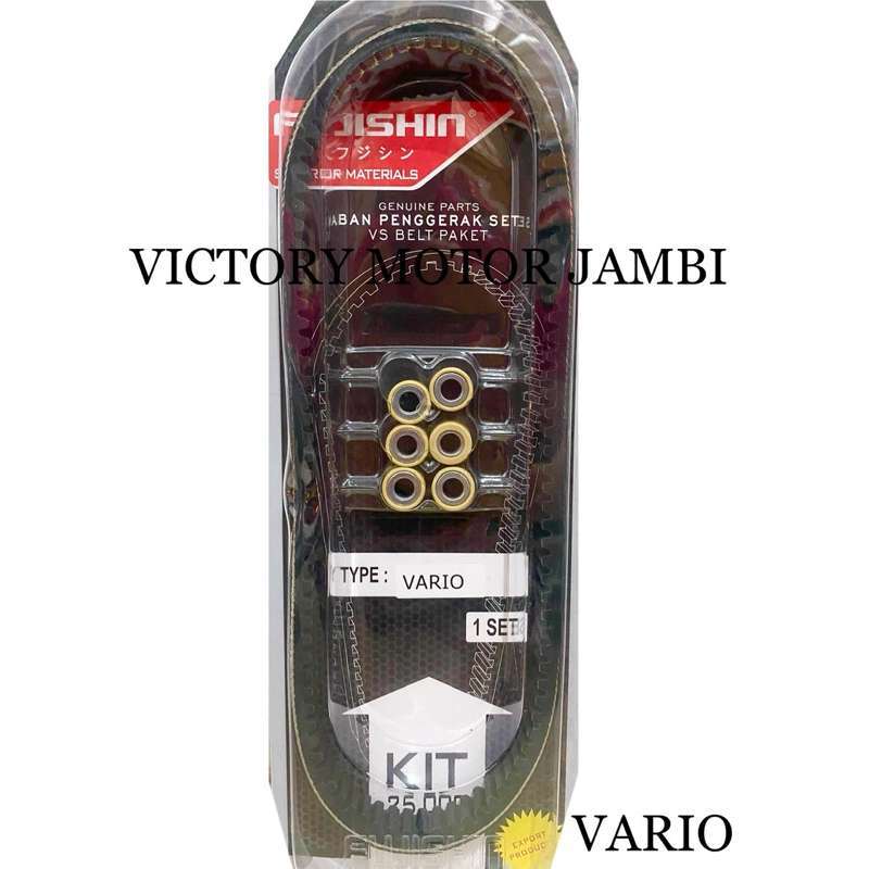Jual VANBELT BELT DRIVE KIT VARIO CARBU FUJISHIN di Seller VICTORY