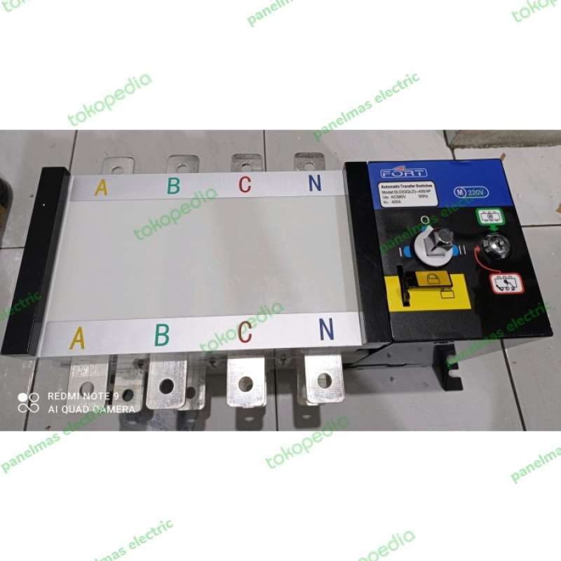 Promo Cos Motzed FORT ATS 400A 4P Change Over Switch Panel GGLD 400 4 promo-cos-motzed-fort-ats-400a-4p-change-over-switch-panel-ggld-400-4