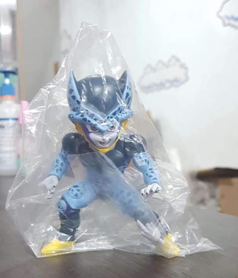 FIGURINE MINI CELL jr Dragon Ball Bandai Full Color Toys BS STA figure