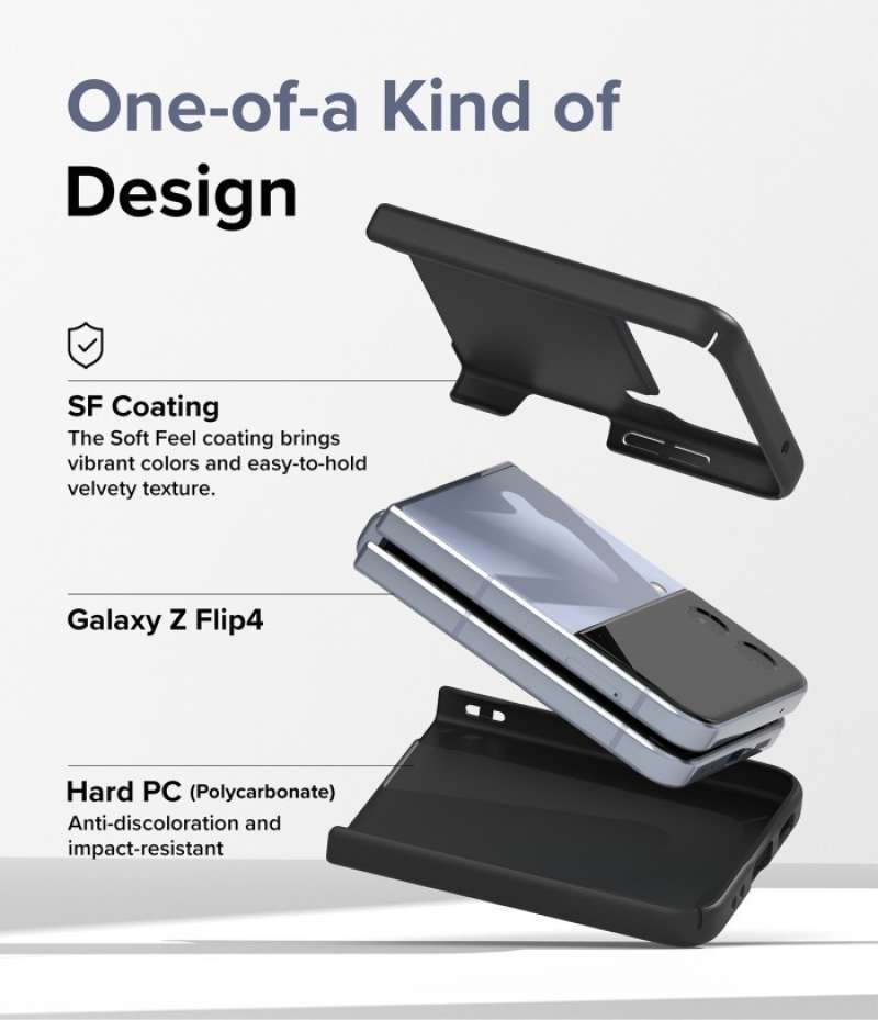 Promo Ringke Galaxy Z Flip 4 Slim Hinge Casing Softcase Anti Crack ...