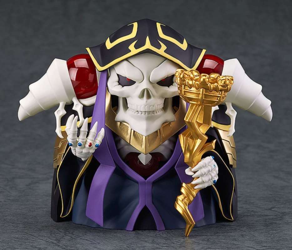 Promo Overlord Ainz Ooal Gown Nendoroid Albedo 631 Undead Action Figure ...