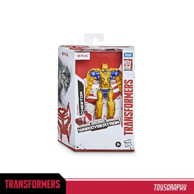 Transformers: La guerra por Cybertron - Trilogía - Serie México