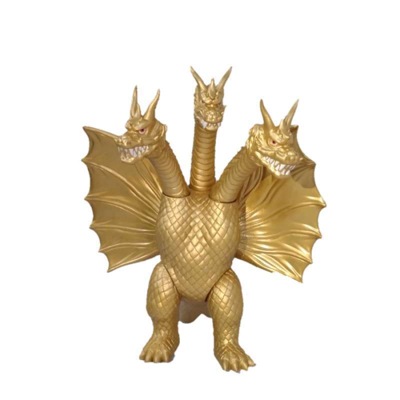 Promo action figure godzilla ghidora gidora kaiju movie jumbo Diskon 23 ...