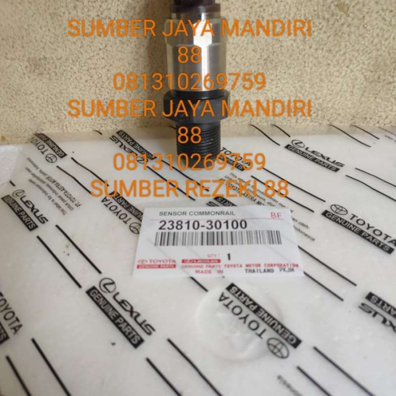 Promo SENSOR COMMON RAIL/SENSOR LIMITER HILUX INNOVA INOVA DIESEL 1KD ...