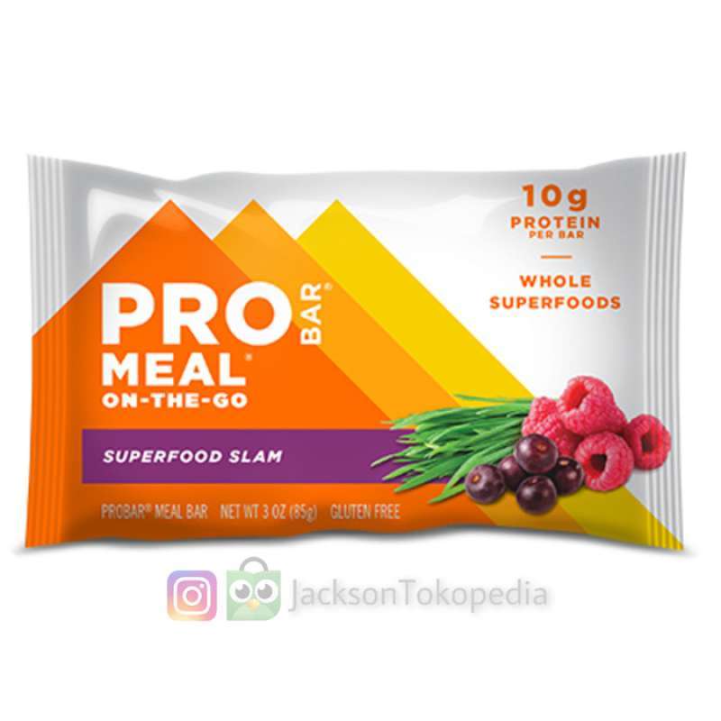Promo PROBAR Protein Bar Superfood Slam / Meal Energy Healthy Snack