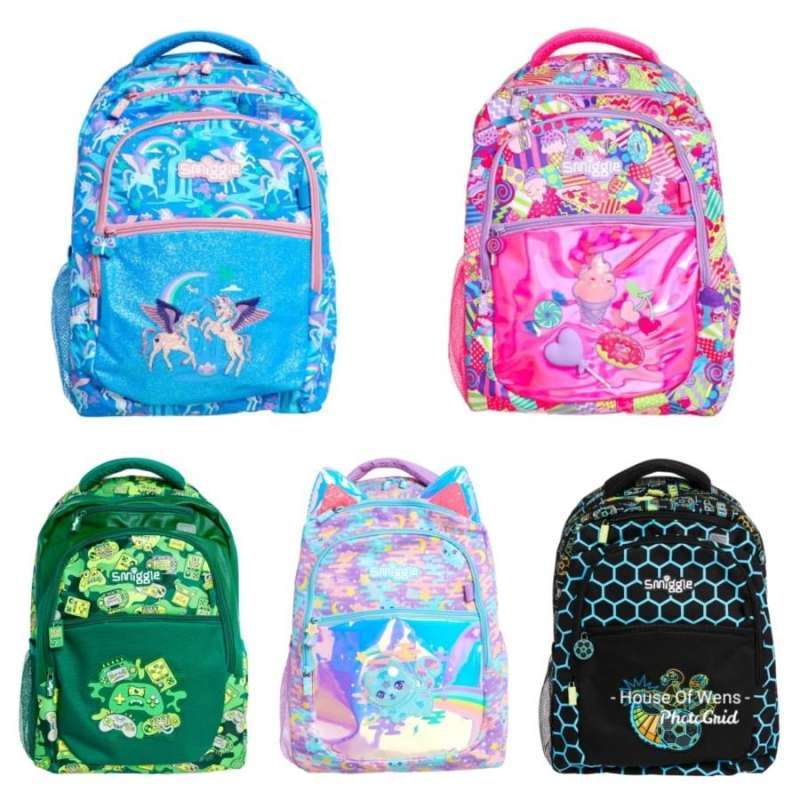 Smiggle School Bags Smiggle Fave Backpack Smiggle Backpack For