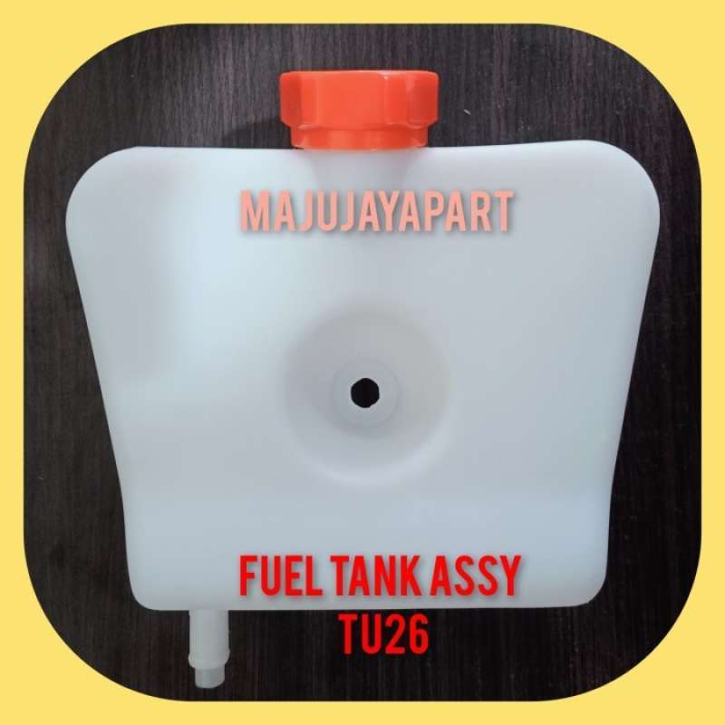 Serbatoio Benzina Per Decespugliatore TU26 - Kit Completo Con Filtro E Tubi