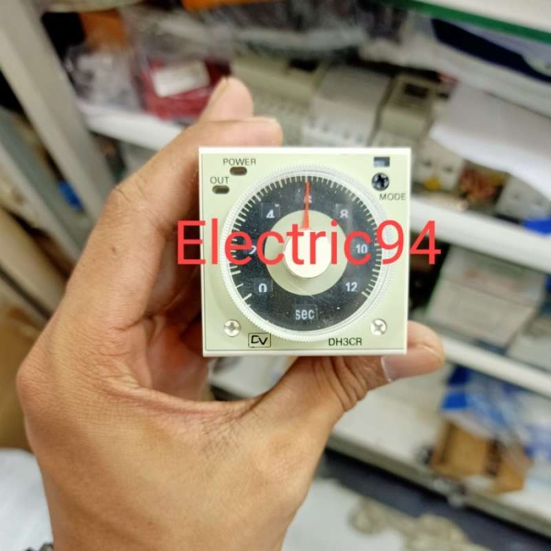 Dv Timer Promo Timer Analog Dh3cr-a8 24vdc - 240vac 8 Mode 5a Dv Diskon 23% Di ...