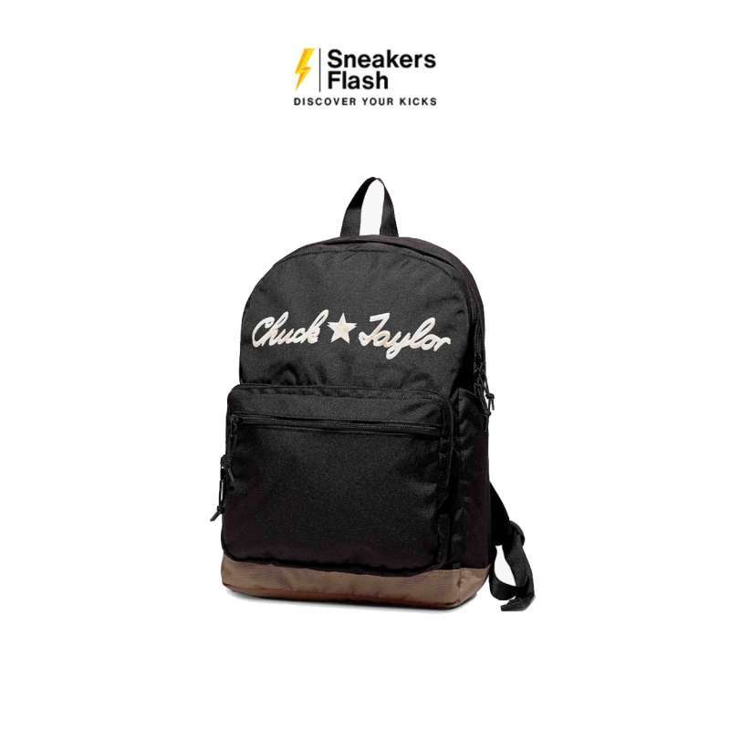 Jual Tas Ransel Unisex Converse Go 2 Backpack Logo Black Sand 23805 a01 Di Seller Sneakers Flash Official Store Duri Kepa Kota Jakarta Barat Blibli