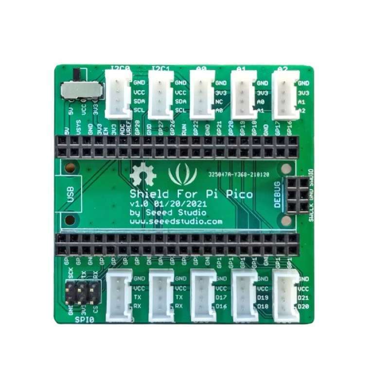 Promo Grove Sensor Shield For Raspberry Pi Pico Rp2040 Diskon 23% Di ...