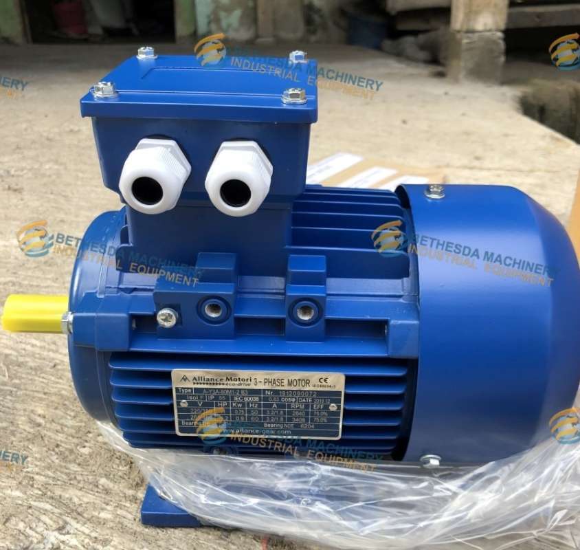 Jual Motor Dinamo 5.5 Hp 1500 Rpm 3 Phase Electro Dinamo Motor B3 Di ...