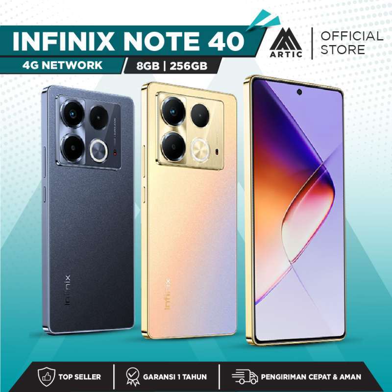 Jual Hp Infinix Note40 Spesifikasi Original, Murah & Diskon Harga Maret ...