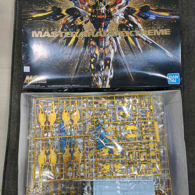 Jual Mgex strike freedom gundam master grade extreme (bandai) Sudah