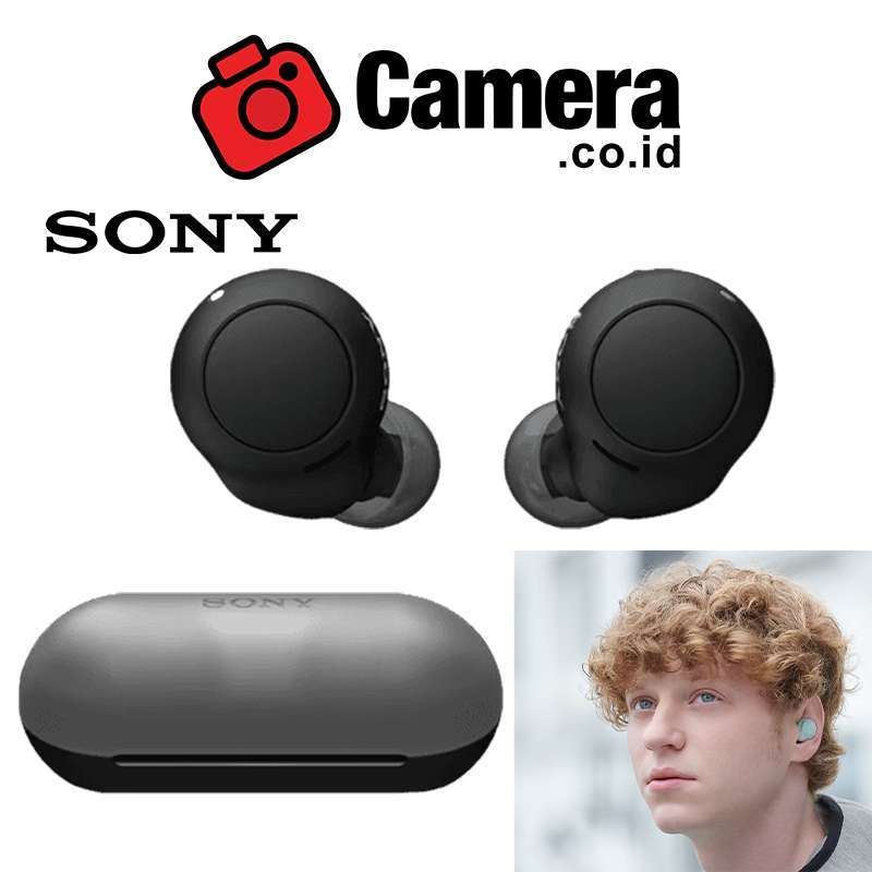 Sony wch500 wireless headphones top