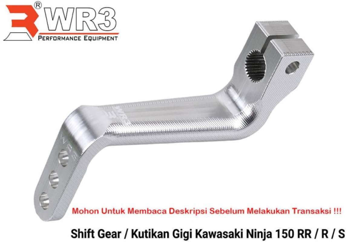 Promo Shifter Gear Kutikan Congkelan Footstep Operan Gigi Wr3 Ninja 150