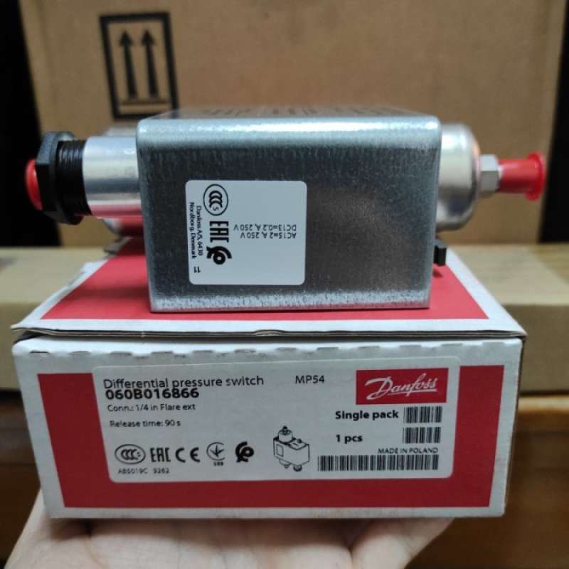 Promo Differential Pressure Switch Danfoss Mp 54 Diskon 23 Di Seller