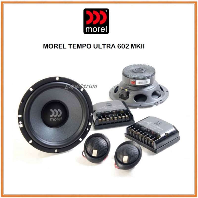 Jual Morel Tempo Ultra 602 Split 2 Way Mkii Di Seller Quantum Shop ...
