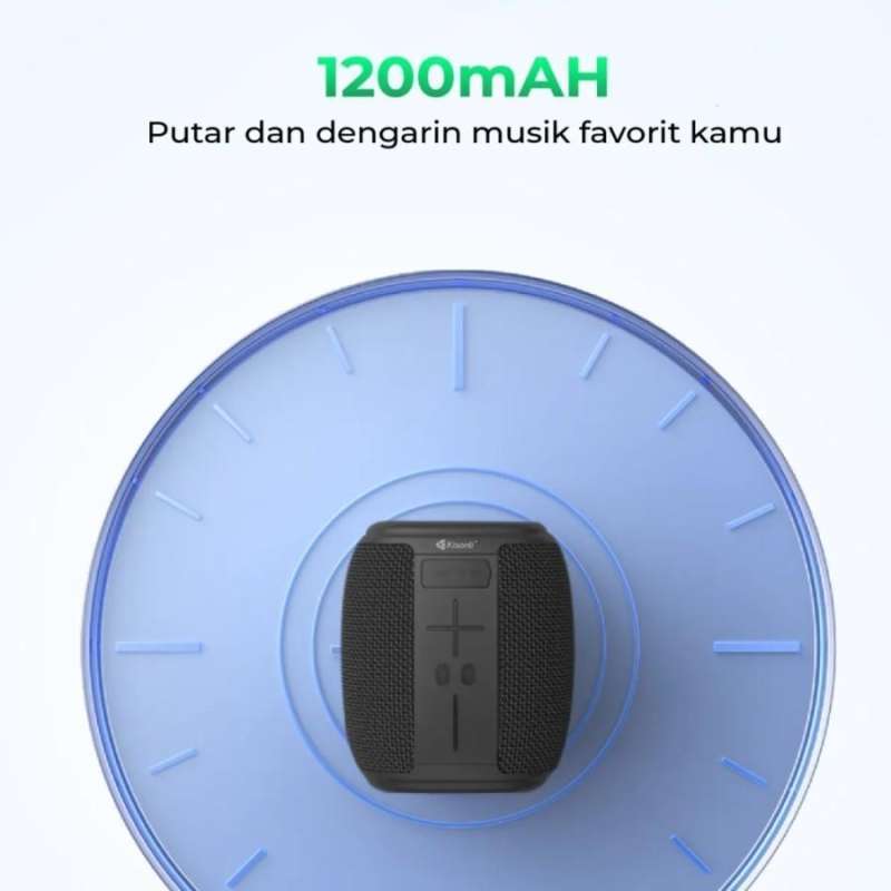 Jual Kisonli Speaker Bluetooth Portable Super Bass Q16 1200mah Di ...