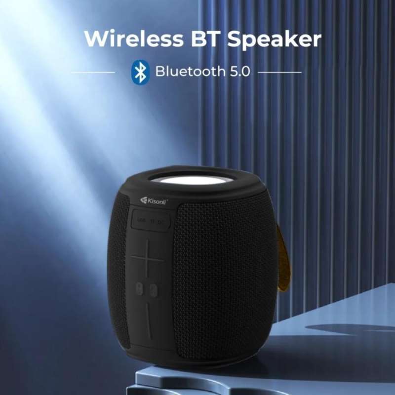 Jual Kisonli Speaker Bluetooth Portable Super Bass Q16 1200mah Di ...