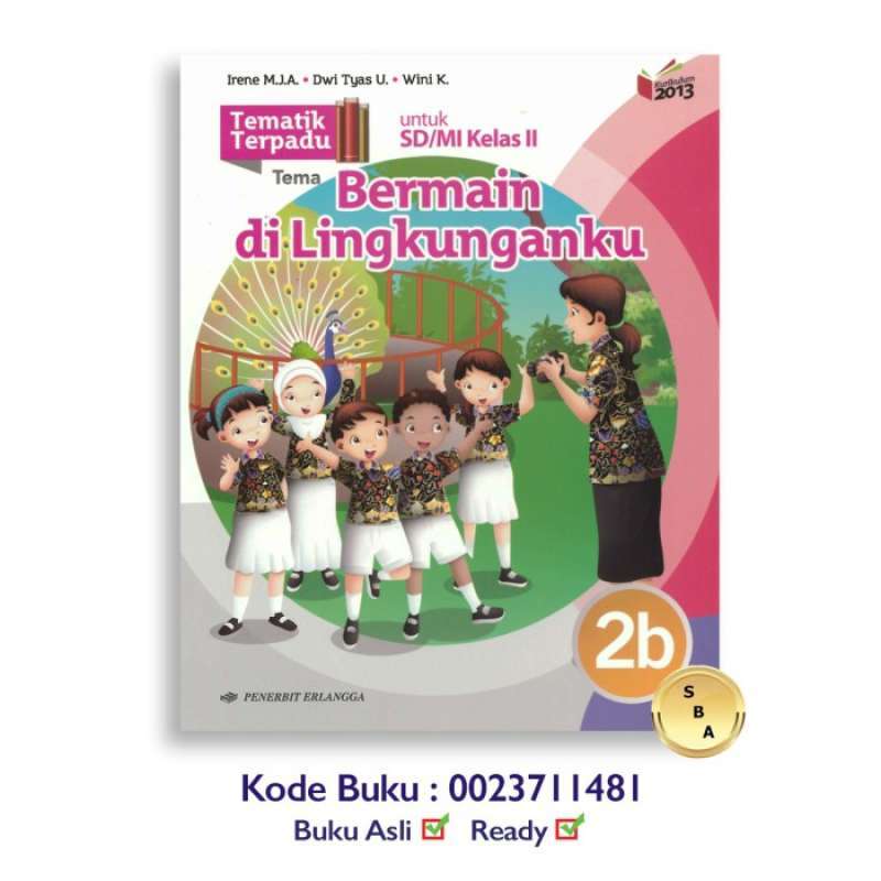 Promo Buku Tematik Terpadu Kelas 2 Sd Kurikulum 2013 Revisi K13n ...