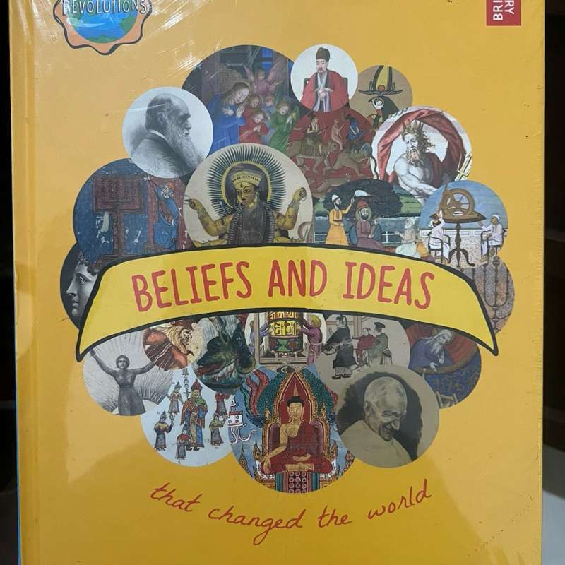 Jual Buku Beliefs And Ideas That Change The World Di Seller Magnifidee
