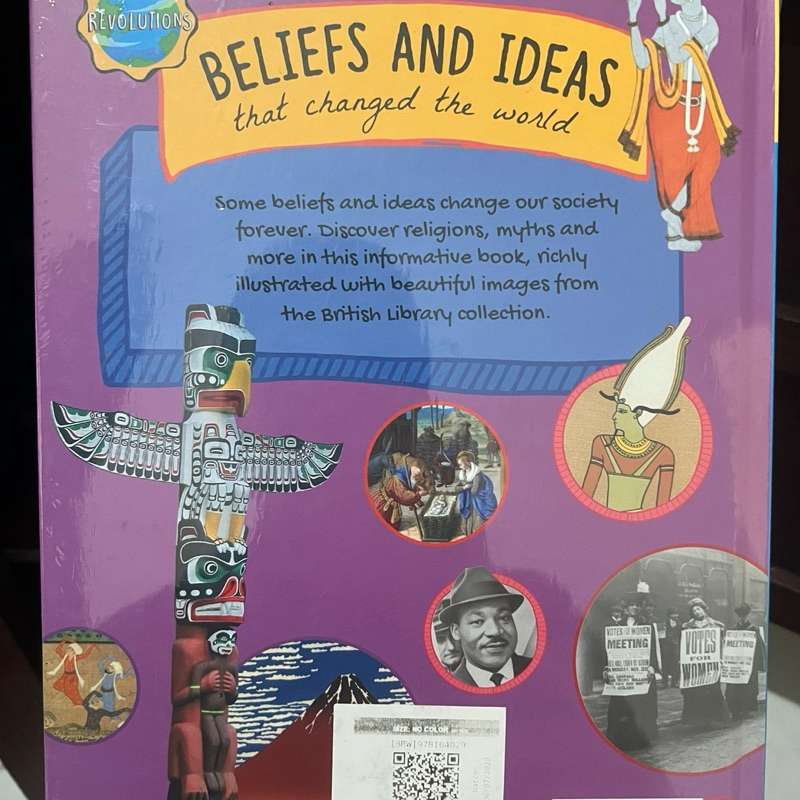 Jual Buku Beliefs And Ideas That Change The World Di Seller Magnifidee