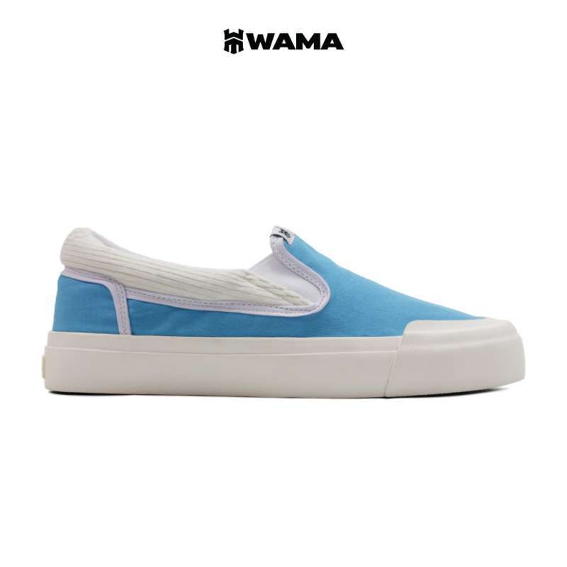 Sepatu lokal slip on top