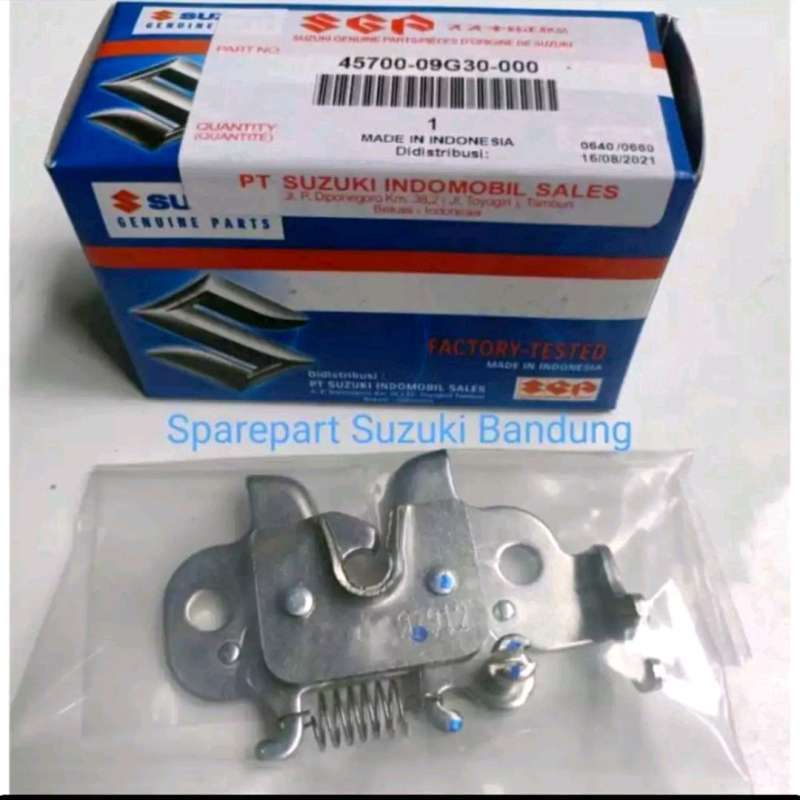 Promo Bracket Braket Pengunci Jok Breket Pengait Jok Motor Suzuki ...