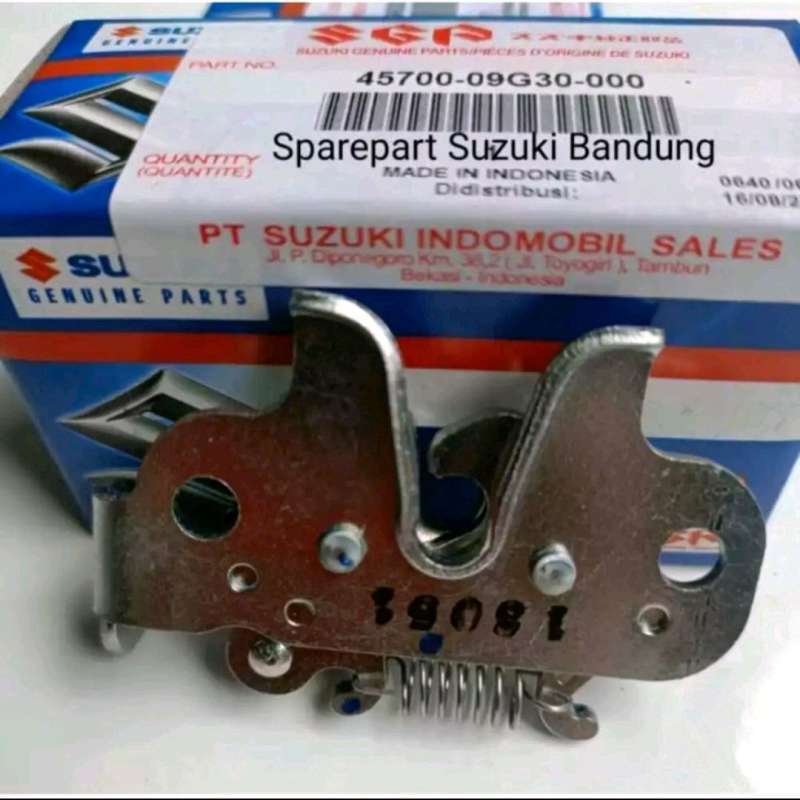 Promo Bracket Braket Pengunci Jok Breket Pengait Jok Motor Suzuki ...