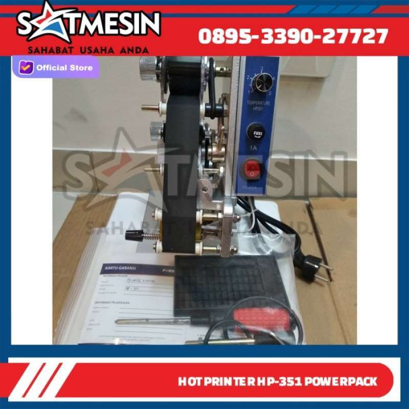 Jual Hot Code Printer Hp 351 Powerpack Mesin Cetak Tanggal Kedaluarsa ...