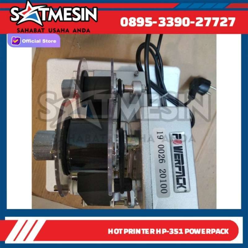Jual Hot Code Printer Hp 351 Powerpack Mesin Cetak Tanggal Kedaluarsa ...