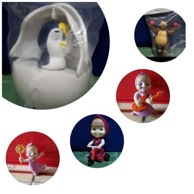 Jual Miniatur Marsha Dan Bear Marsha Marsha Di Seller Inna  